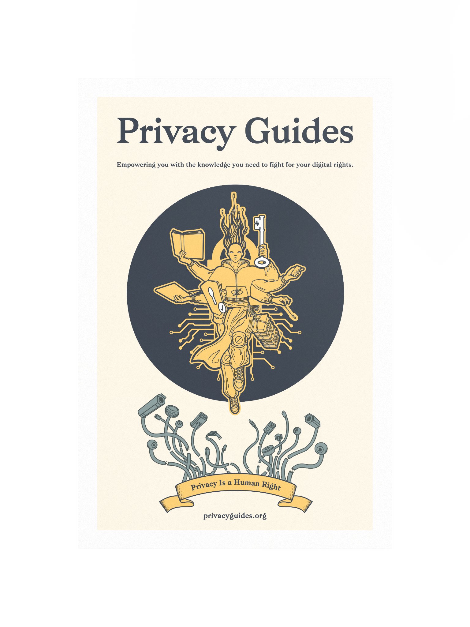 Defender of Privacy - Paper Poster product image (1)