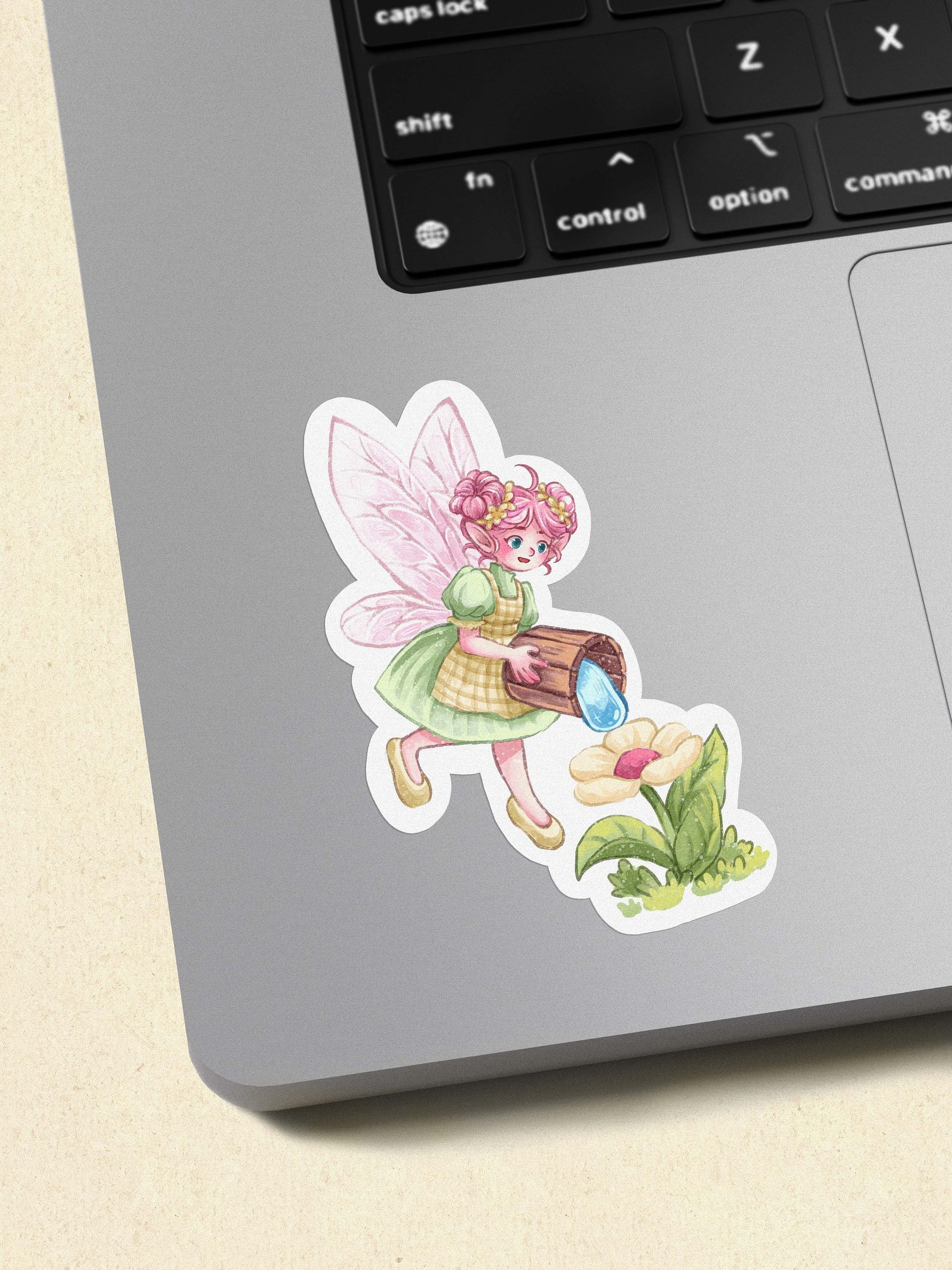 Fairy Garden - Sticker 3x3 product image (2)
