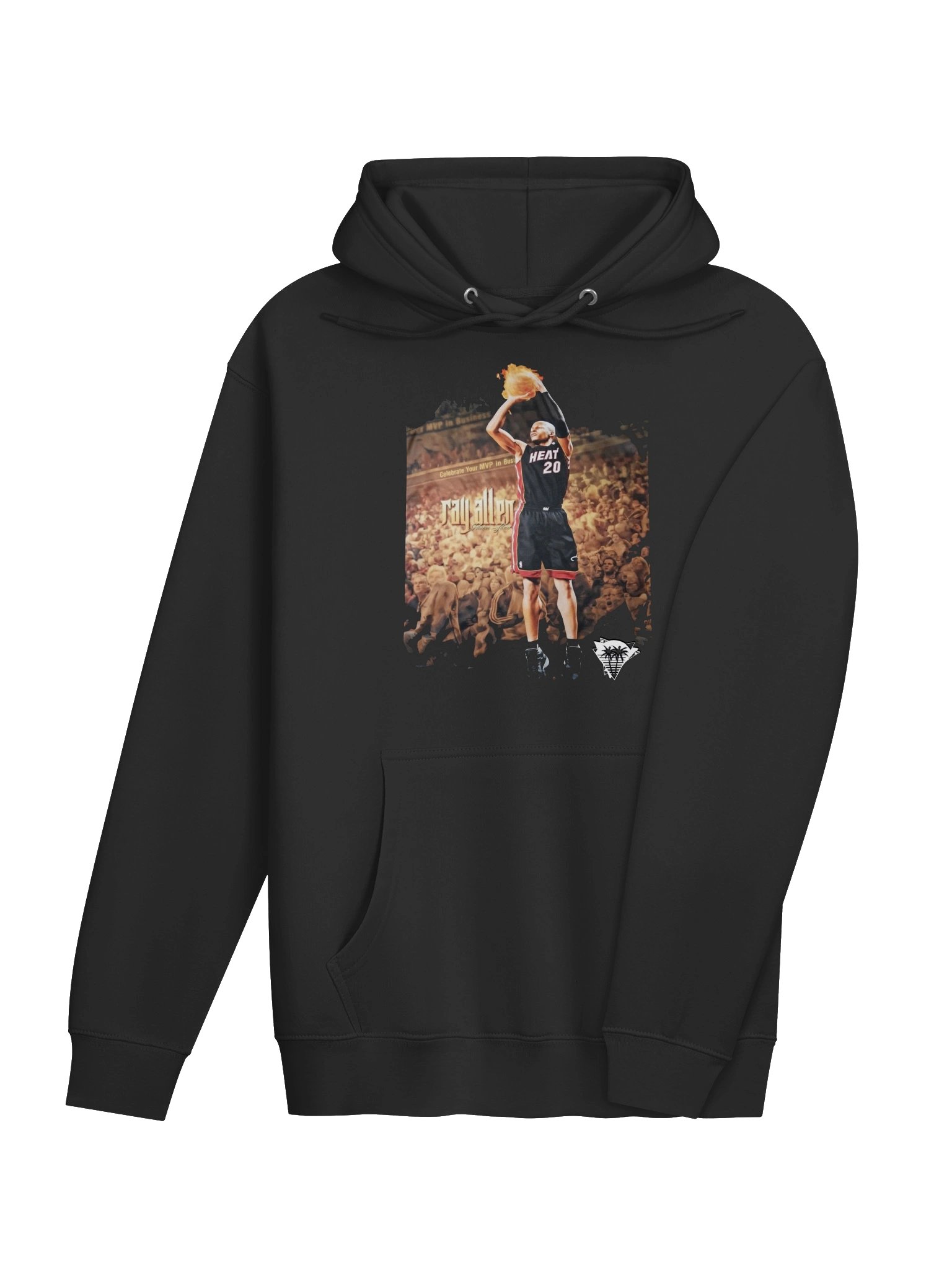 RAY ALLEN THE HEAT SHOT HOODIE product image (4)