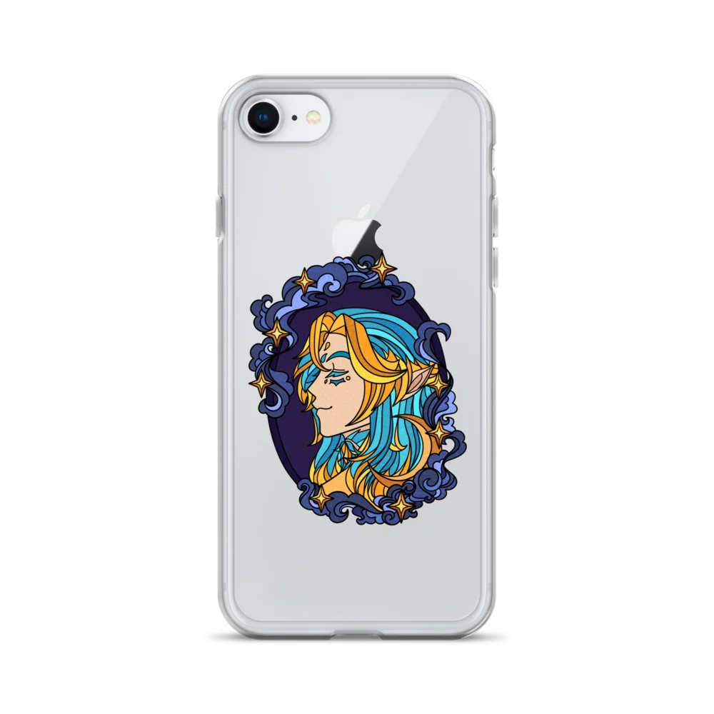 Stained Glass iPhone Clear Case product image (1)