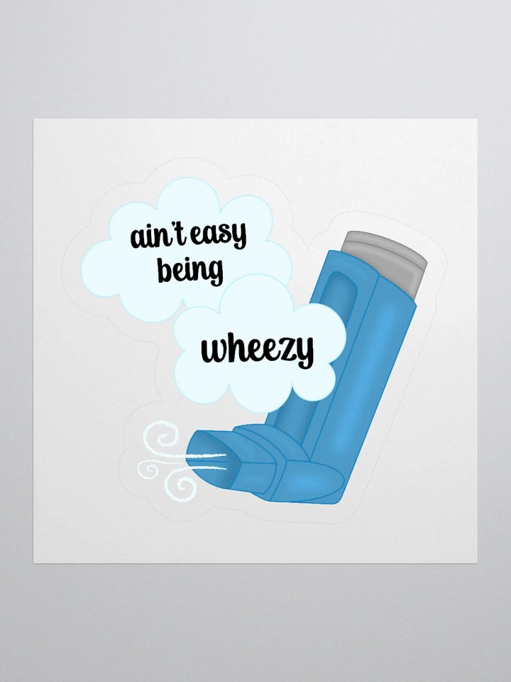 Wheezy Sticker product image (1)
