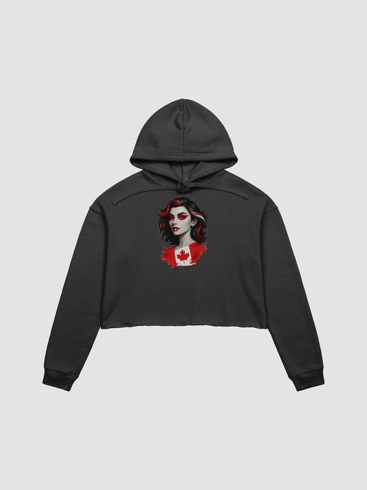 Canada Maple Leaf Muse Crop Hoodie product image (2)