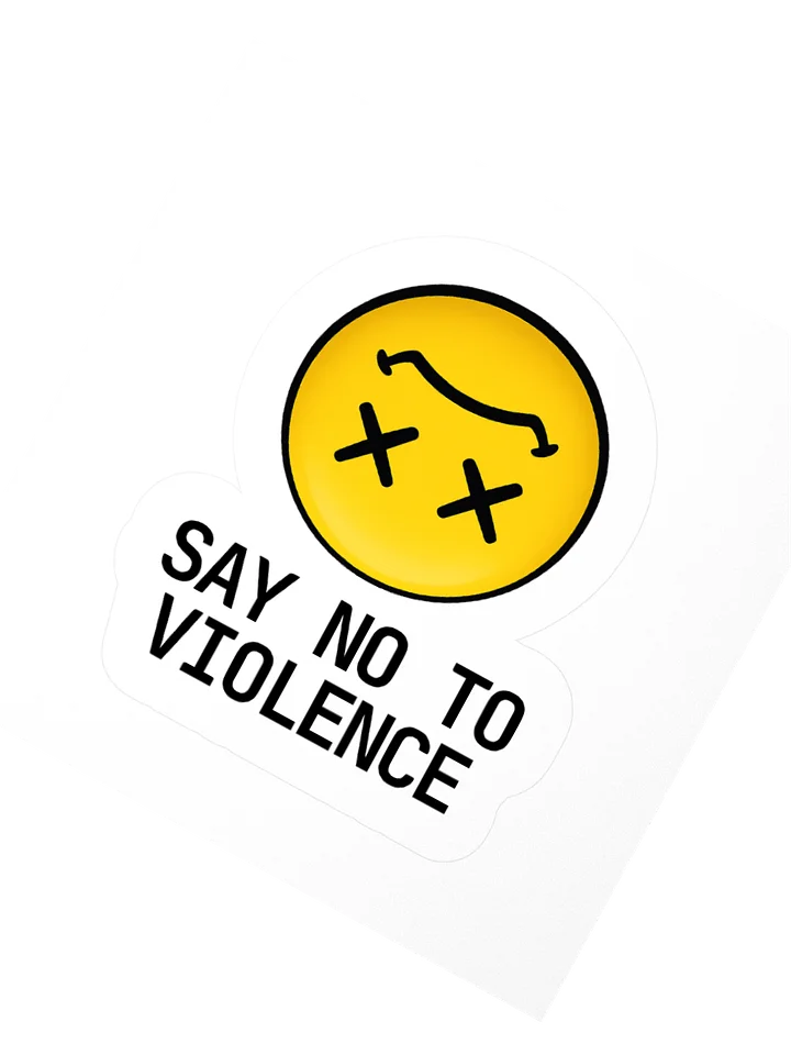 Dead Smiley Sticker product image (2)