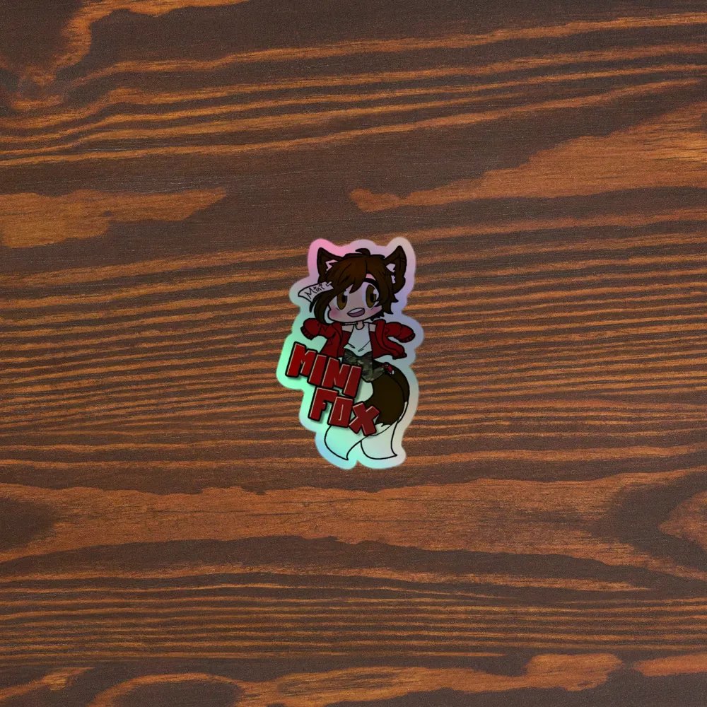 TheMini Holo Sticker product image (5)