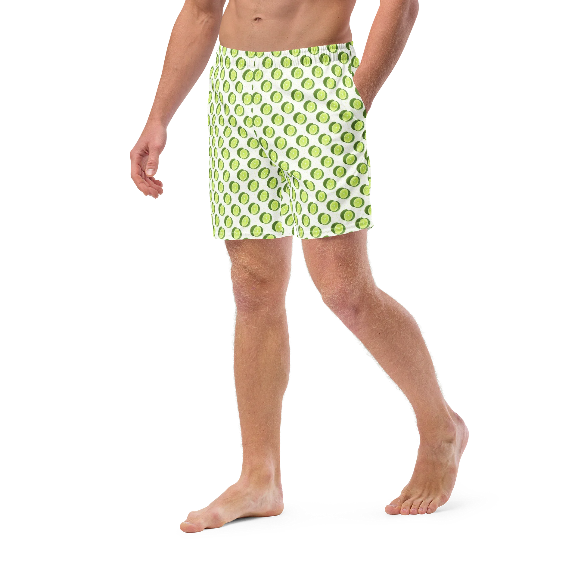 Citron Vert – Classic Men's Swim Trunks product image (7)
