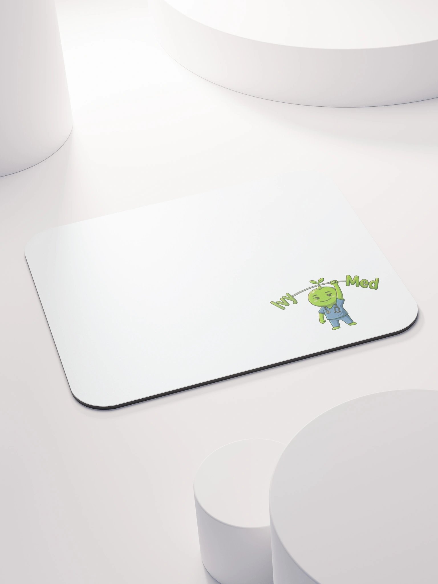 IvyMed Weightlifter Mouse Pad product image (4)