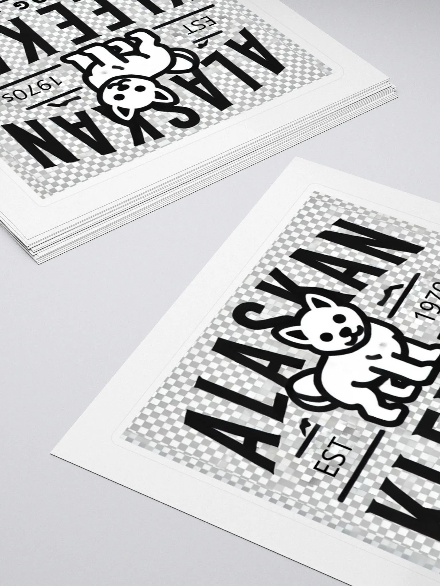 Alaskan Klee Kai Stickers product image (4)