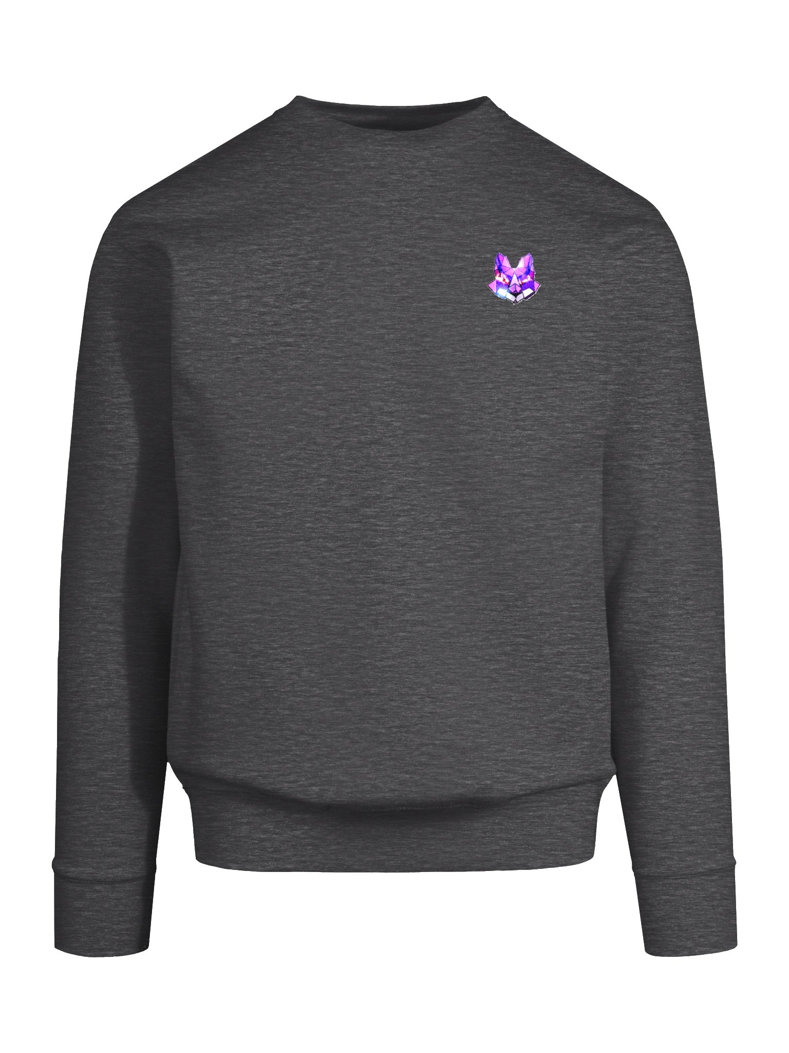 Geometric Fox Embroidered Sweatshirt product image (17)