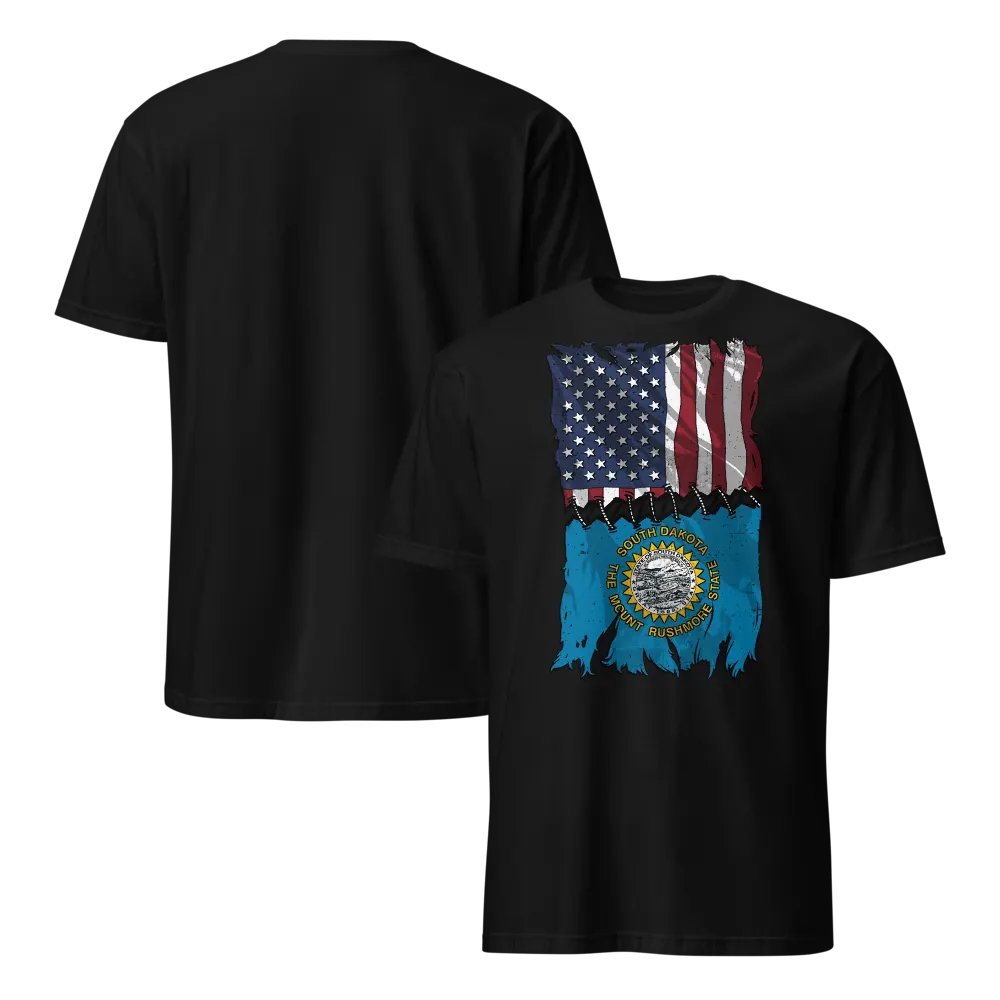 South Dakota Stitch Flag USA product image (6)