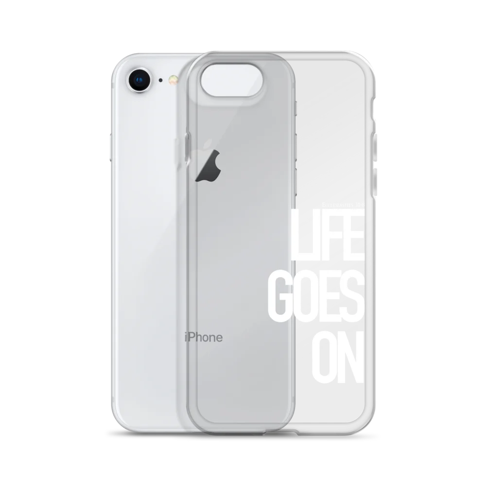 LIFE GOES ON iPhone Case product image (2)