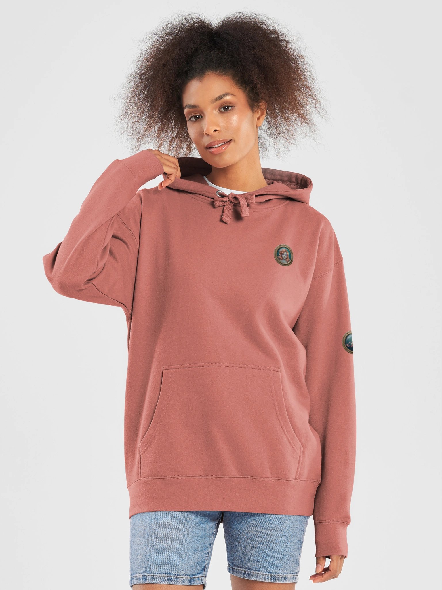 Tentacle porthole hoodie product image (5)