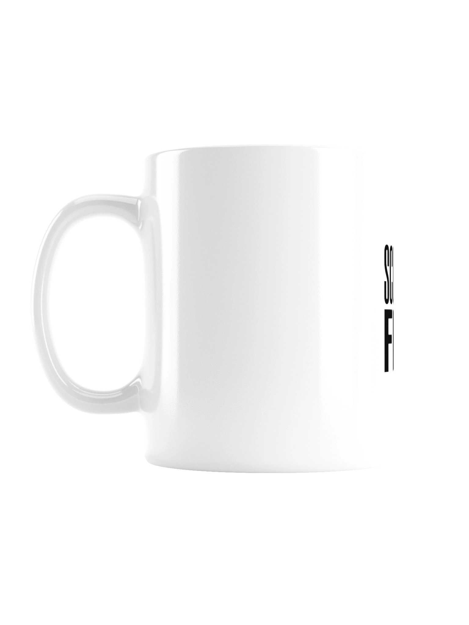 Tazza bianca lucida SCUDERIA FIDO product image (1)