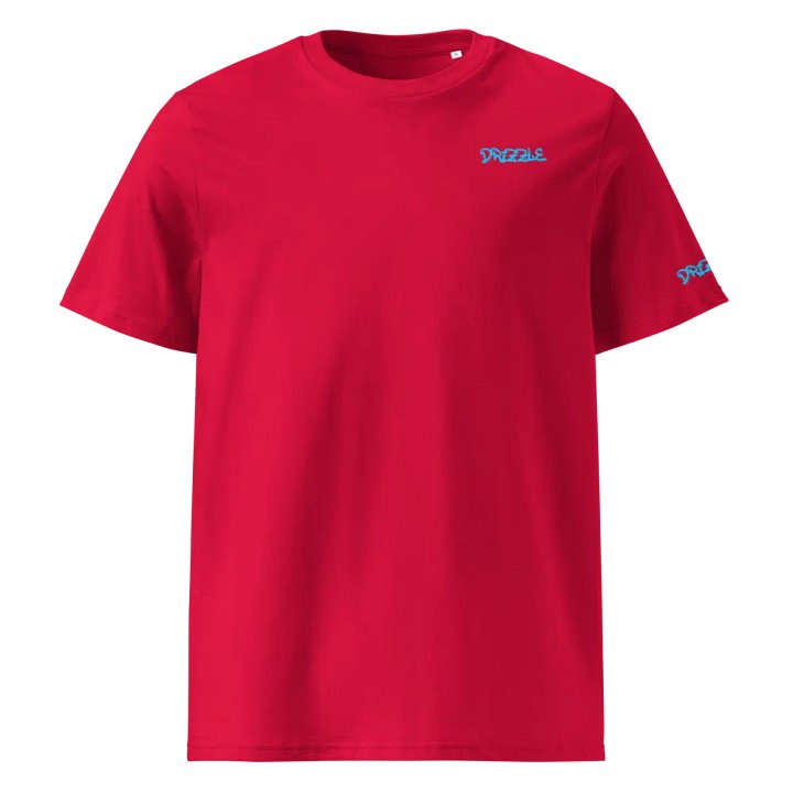 DRIZZLE DRIZZLE TEE (RED) Stanley/Stella Organic Cotton T-Shirt product image (2)