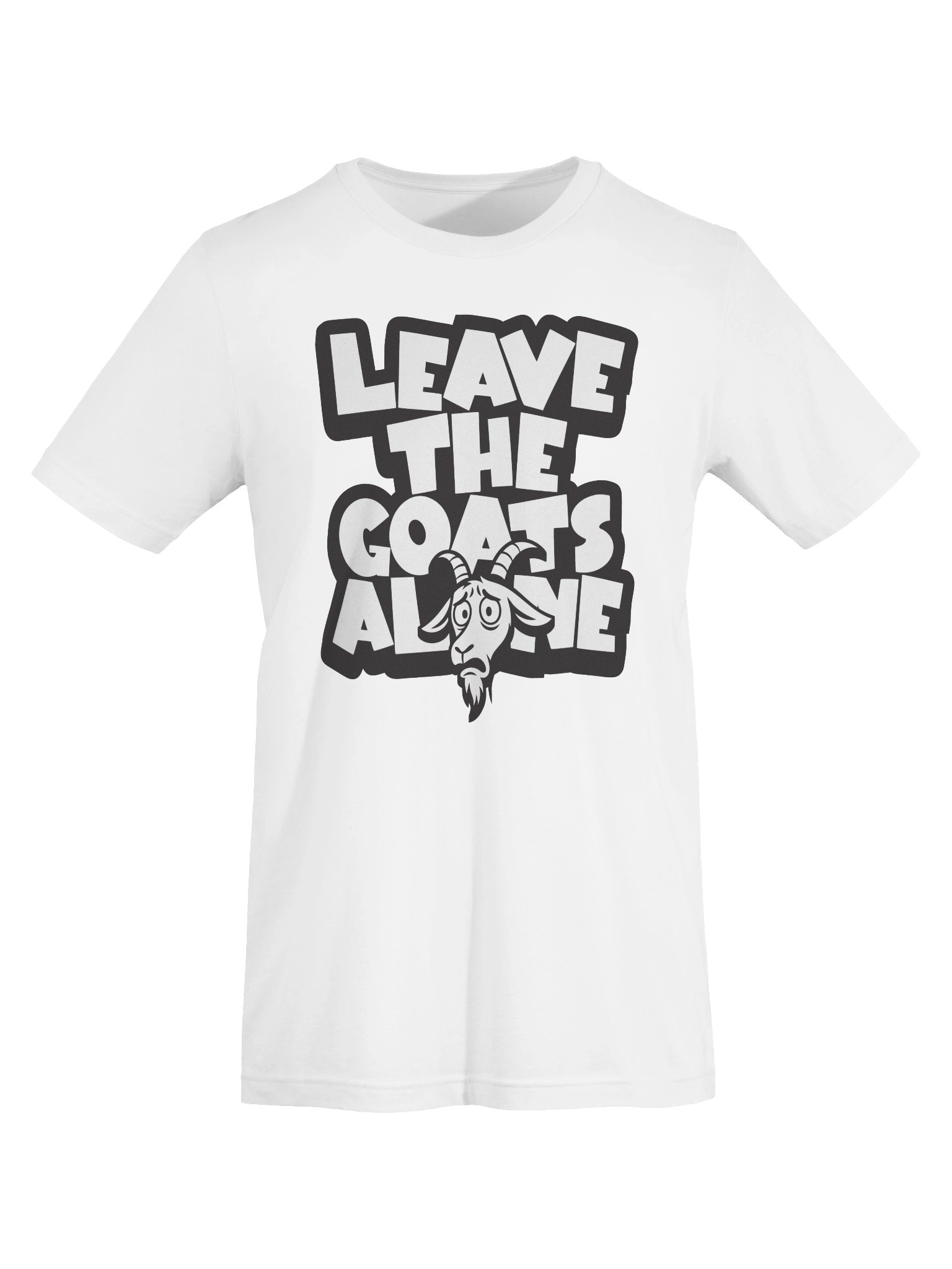 Leave the Goats Alone Tee product image (57)