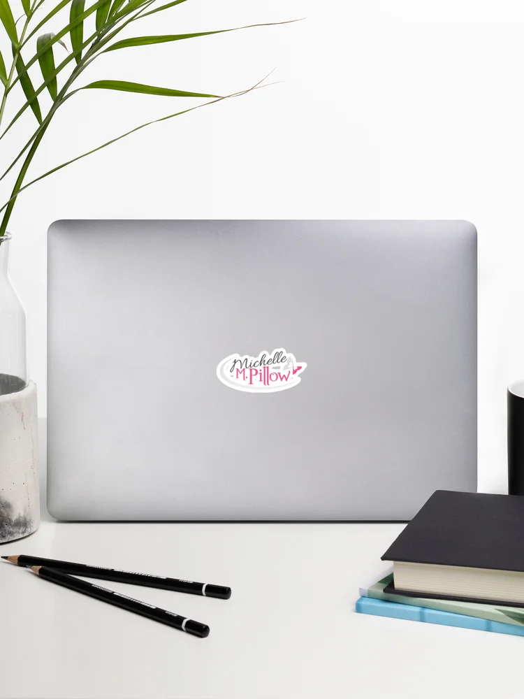 Michelle's Butterfly Logo Kiss Cut Stickers product image (8)