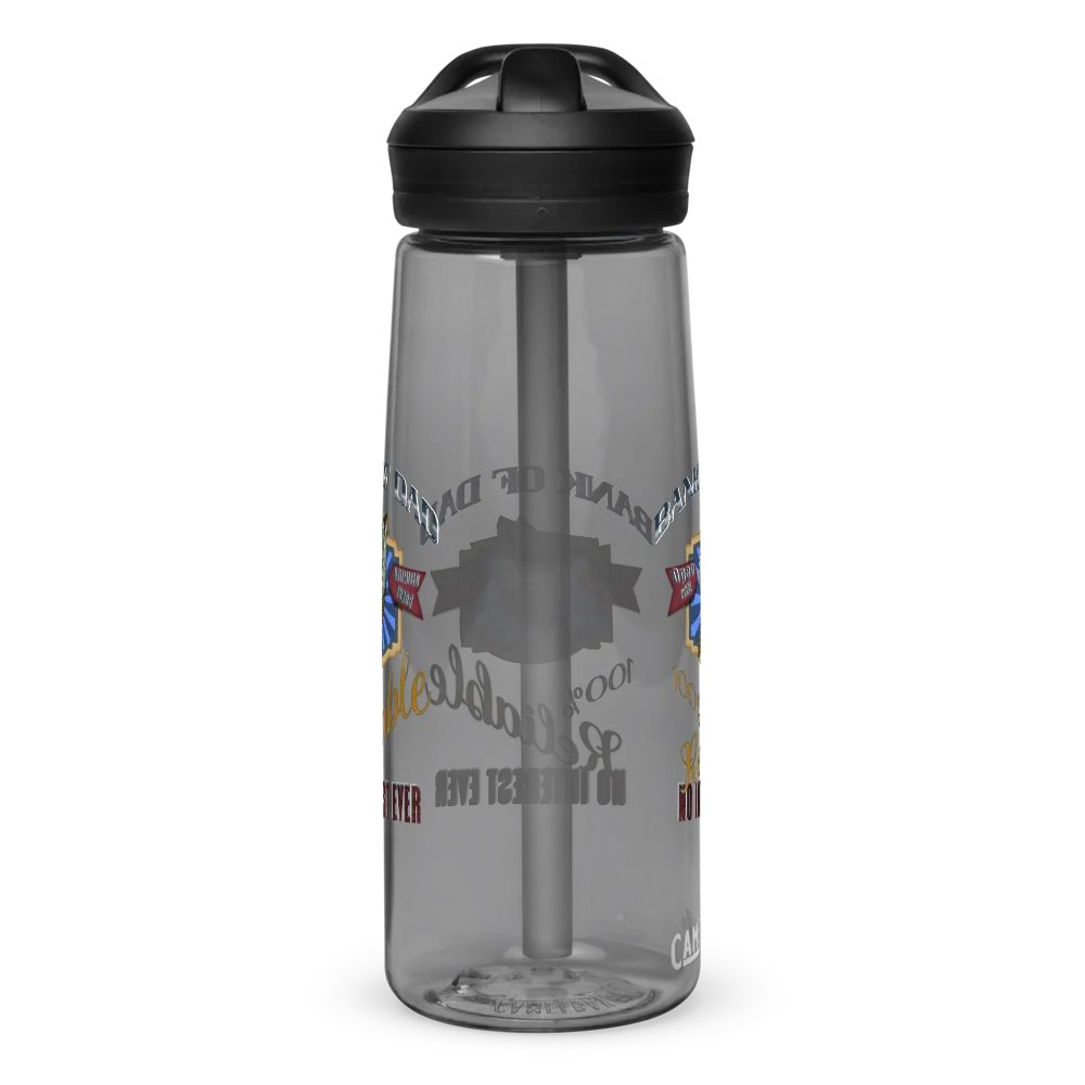 Bank of Dad Water Bottle product image (2)