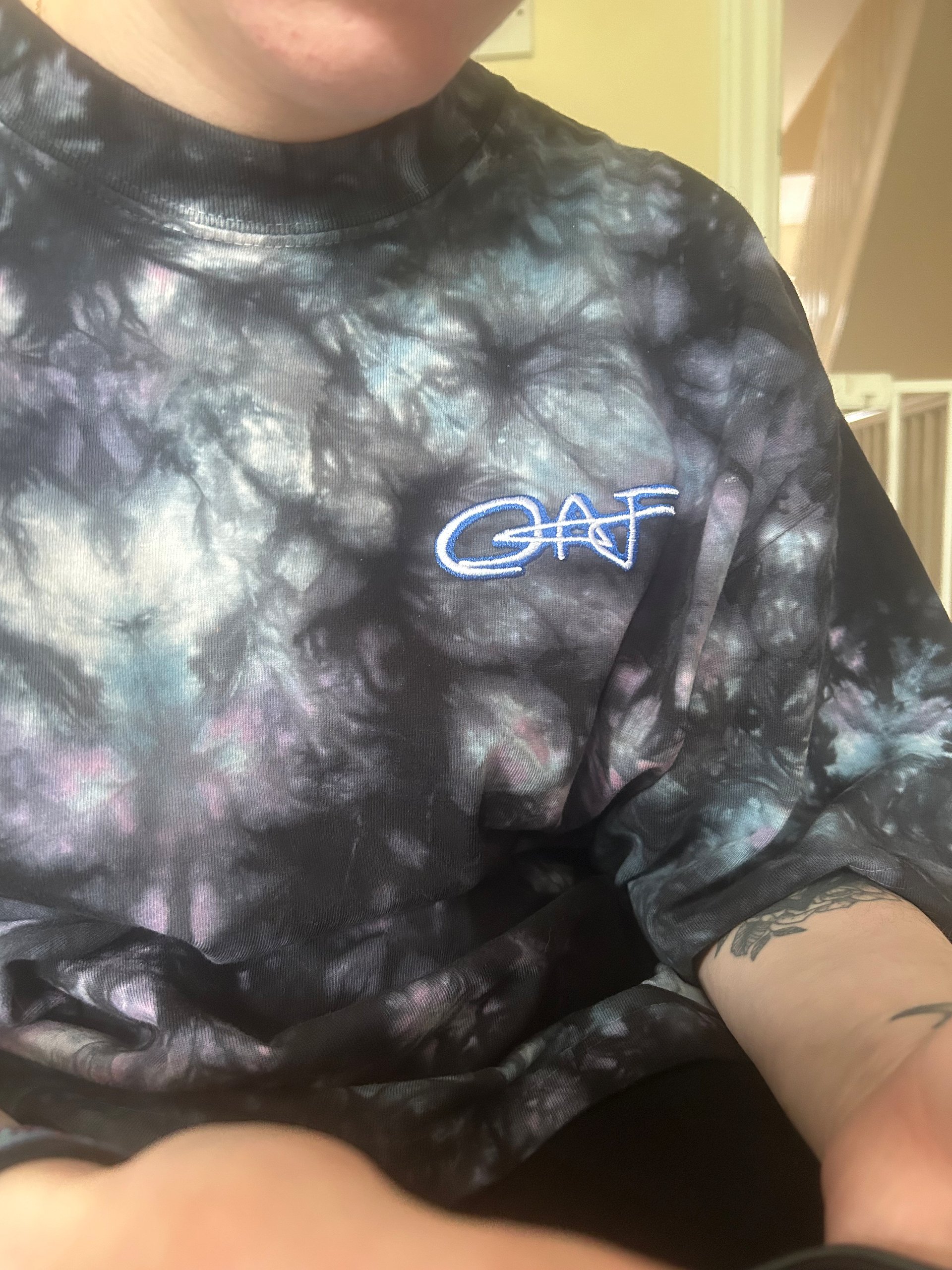 OAF Tie-die T-shirt product image (11)