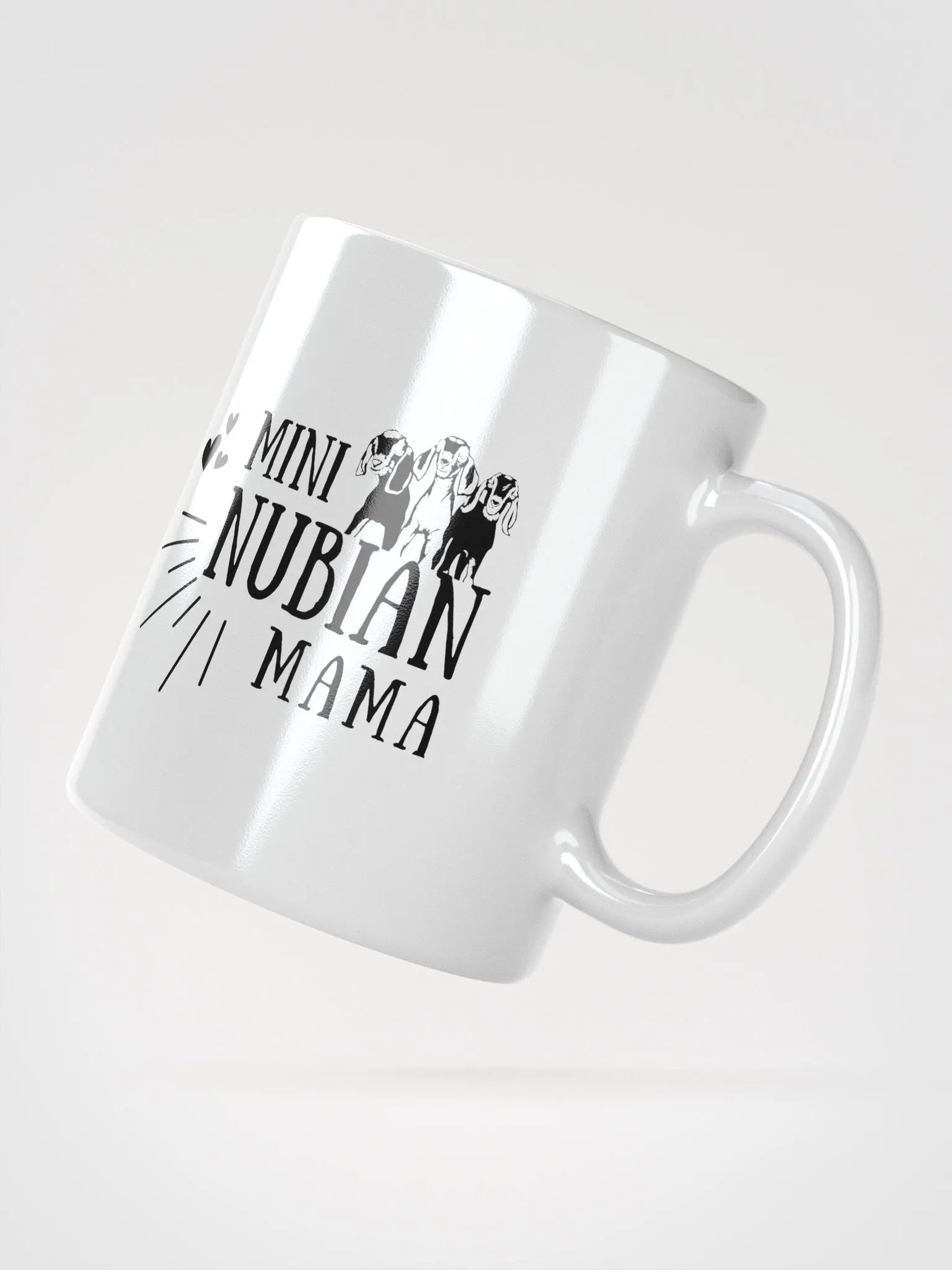 Mini Nubian Mama Mug product image (2)