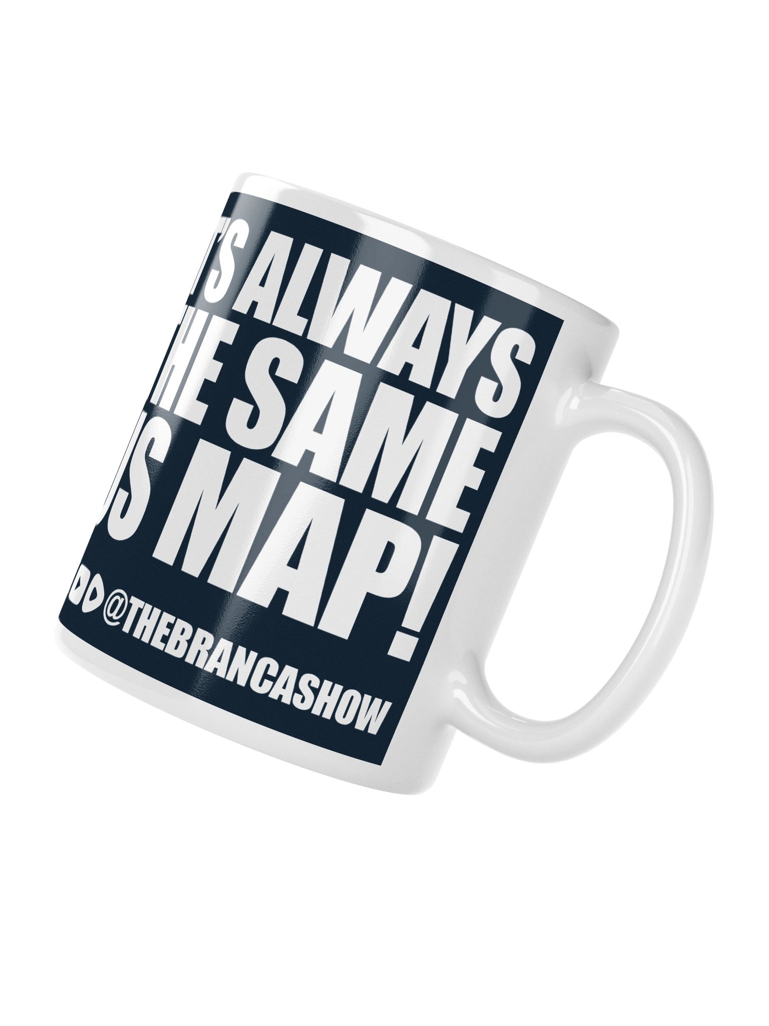 "Always the Same US Map" (B) product image (11)