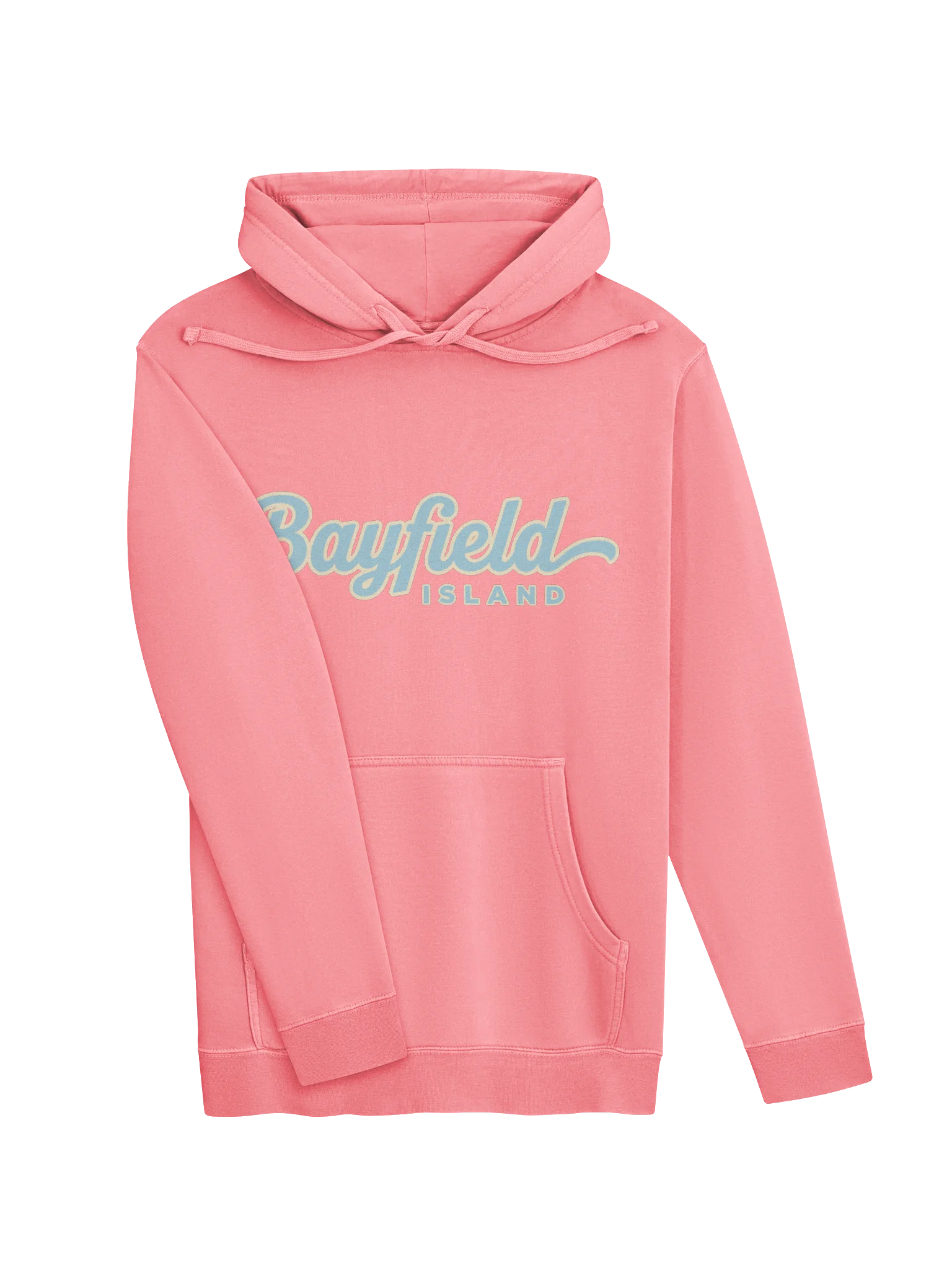 Bayfield Island Script Logo Hoodie product image (3)