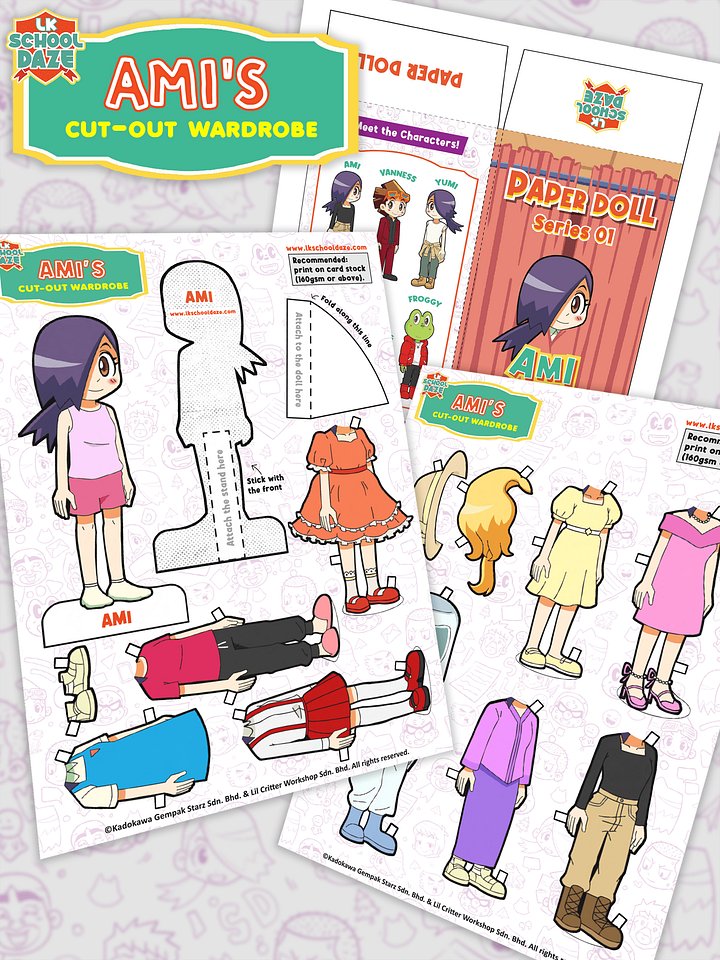 Paper Doll Ami product image (2)