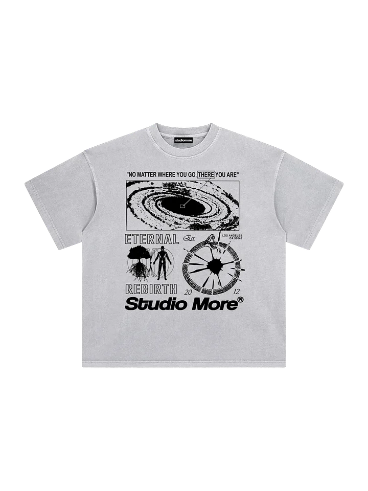 Eternal Rebirth Enzyme Washed T-Shirt product image (1)