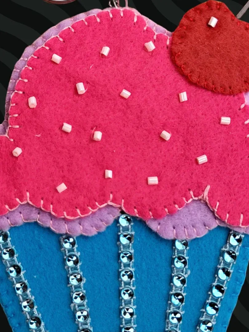 Cup Cake 2D Keychain product image (2)