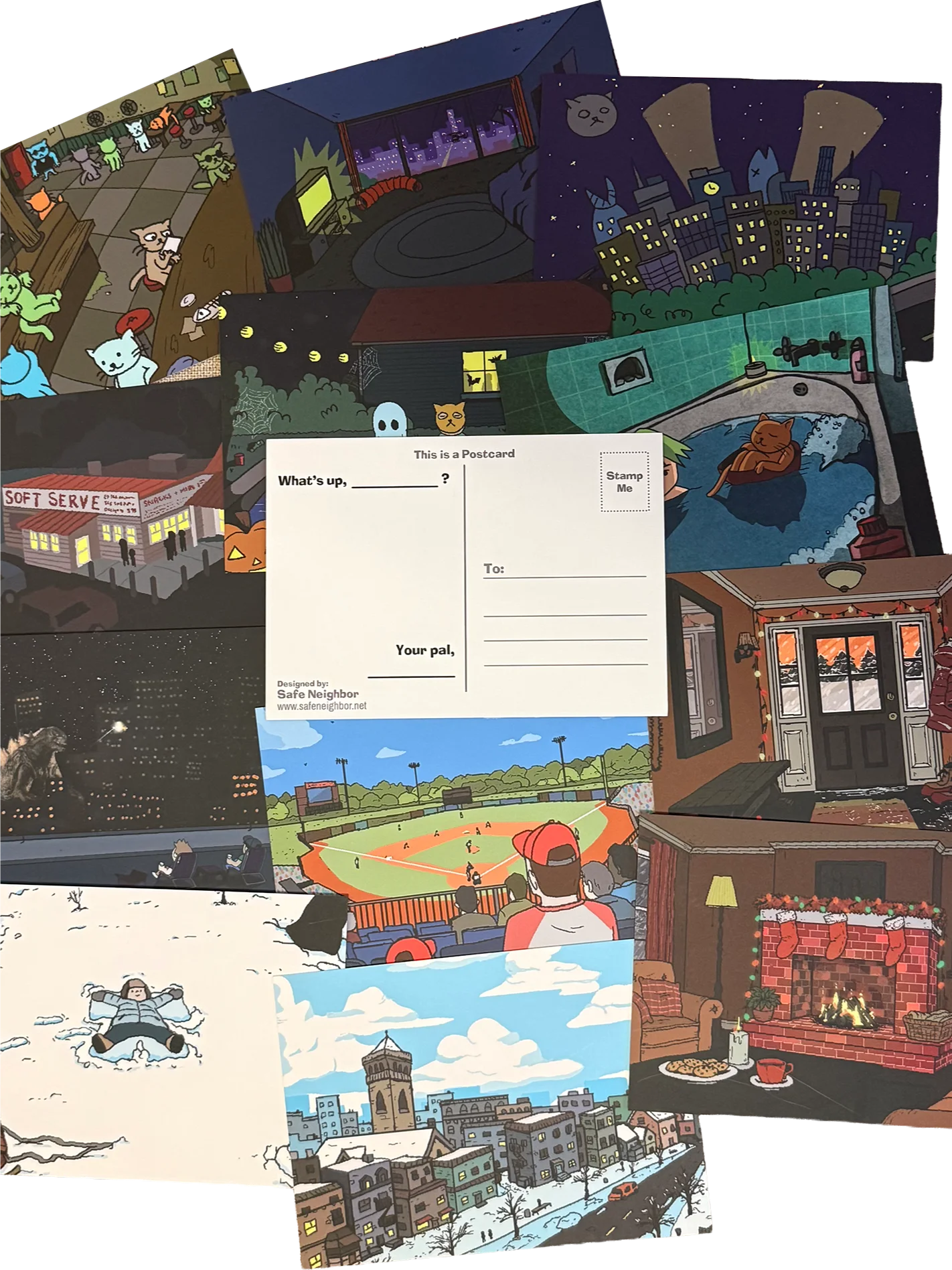 Animation Postcard product image (1)