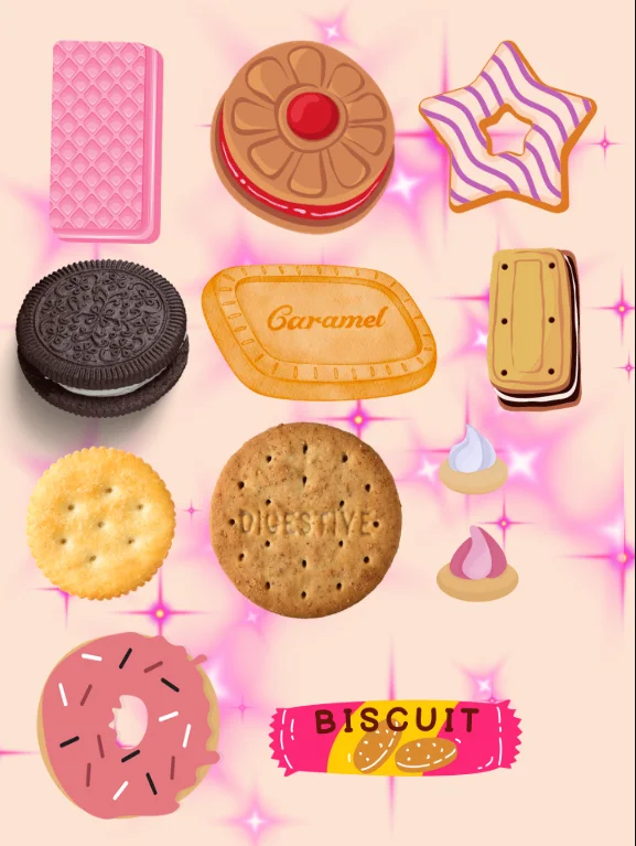 Biscuits kitchen Art Print product image (4)