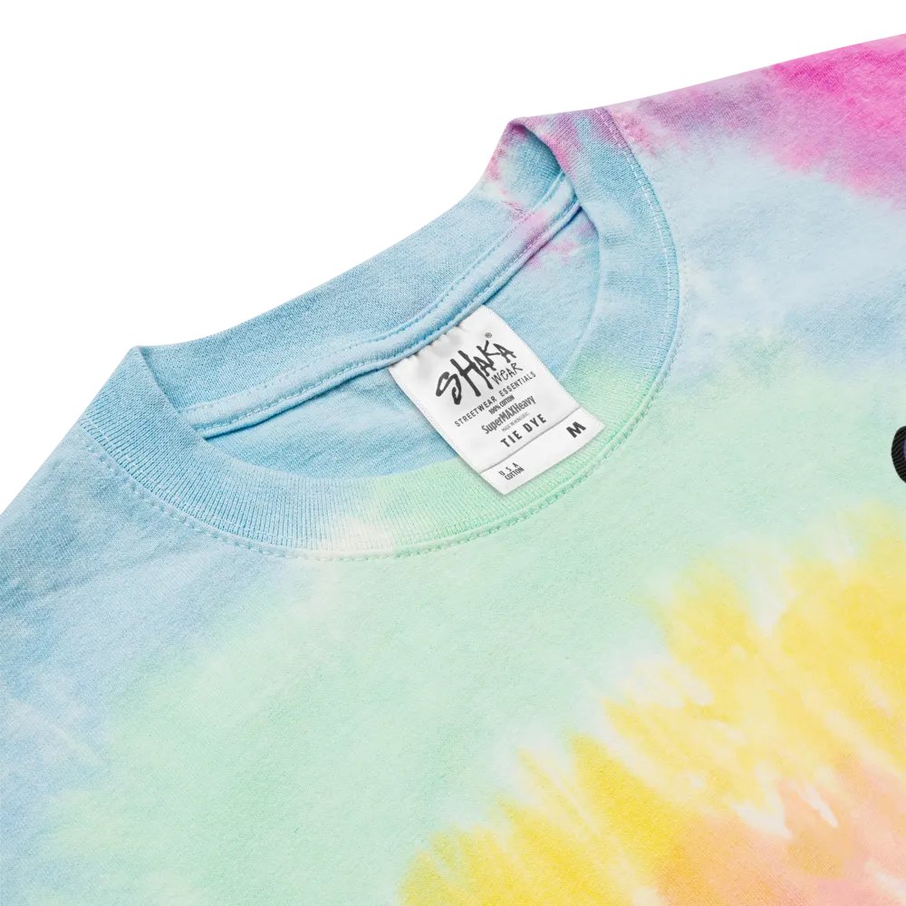 Tie Dyed Jeffrey Heart Shirt product image (3)