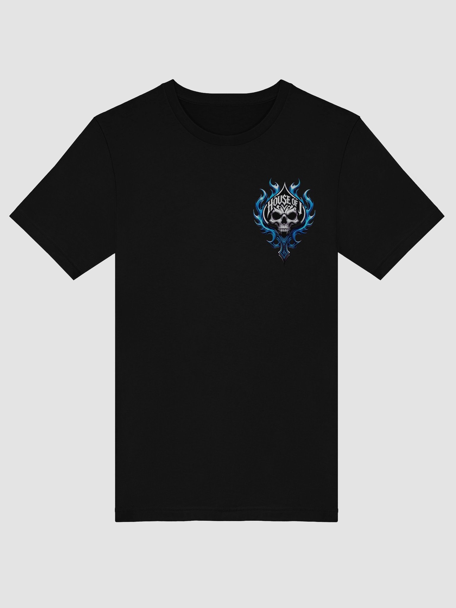 House of J Logo (Front & Back) - Unisex Graphic Tee product image (5)