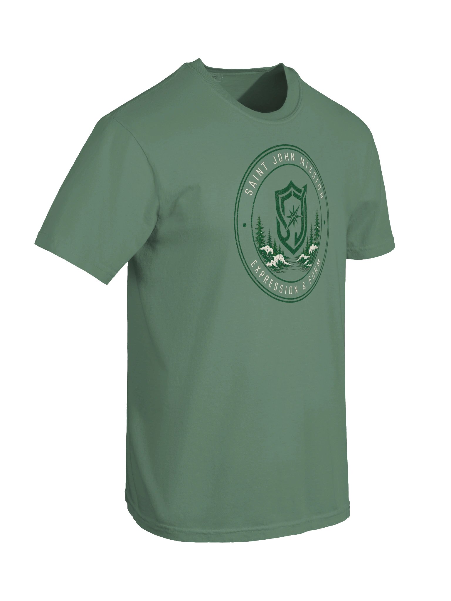 Verdant Meridian Tee product image (14)