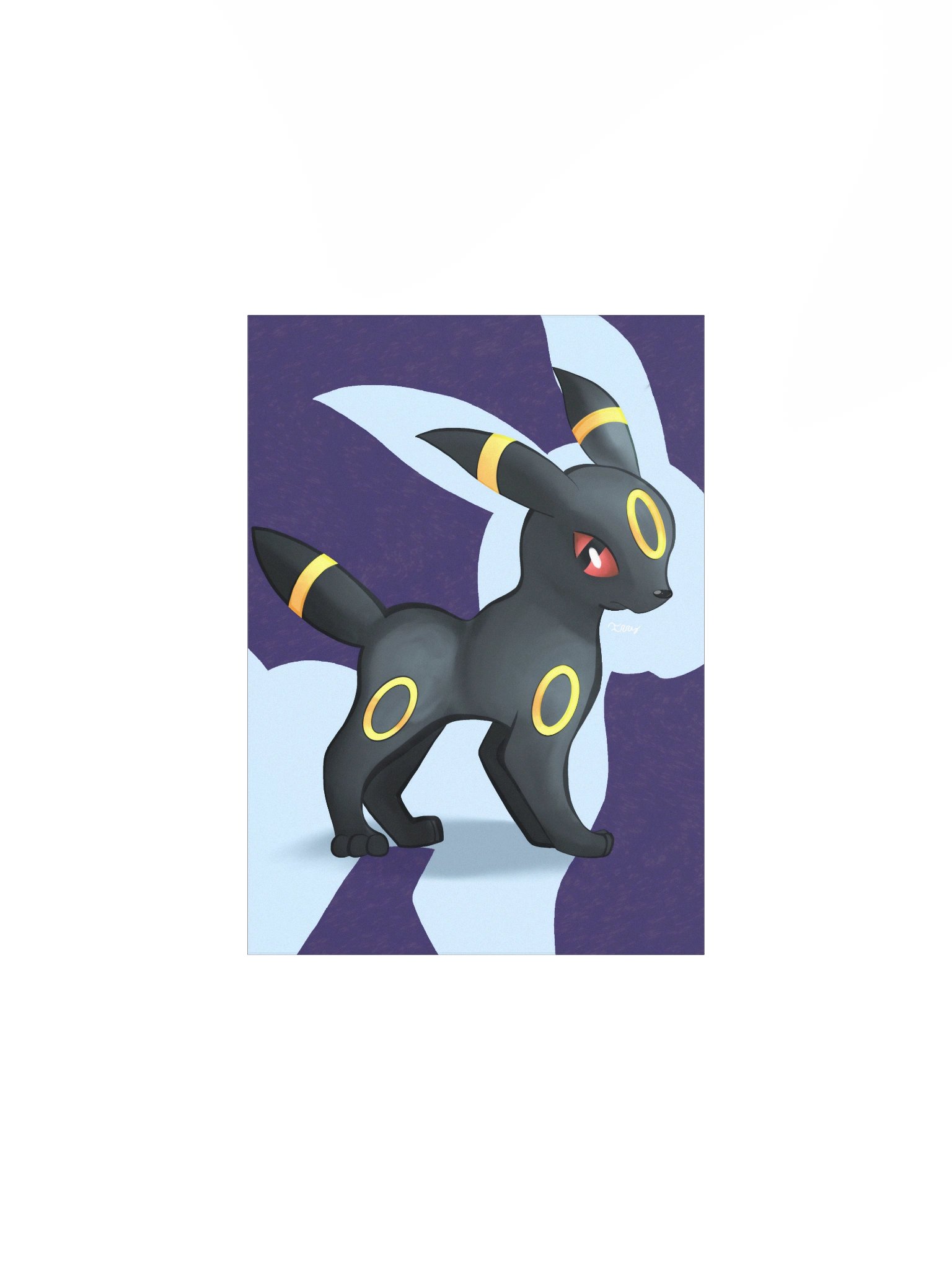 Sleek Creature Stylized Poster product image (1)