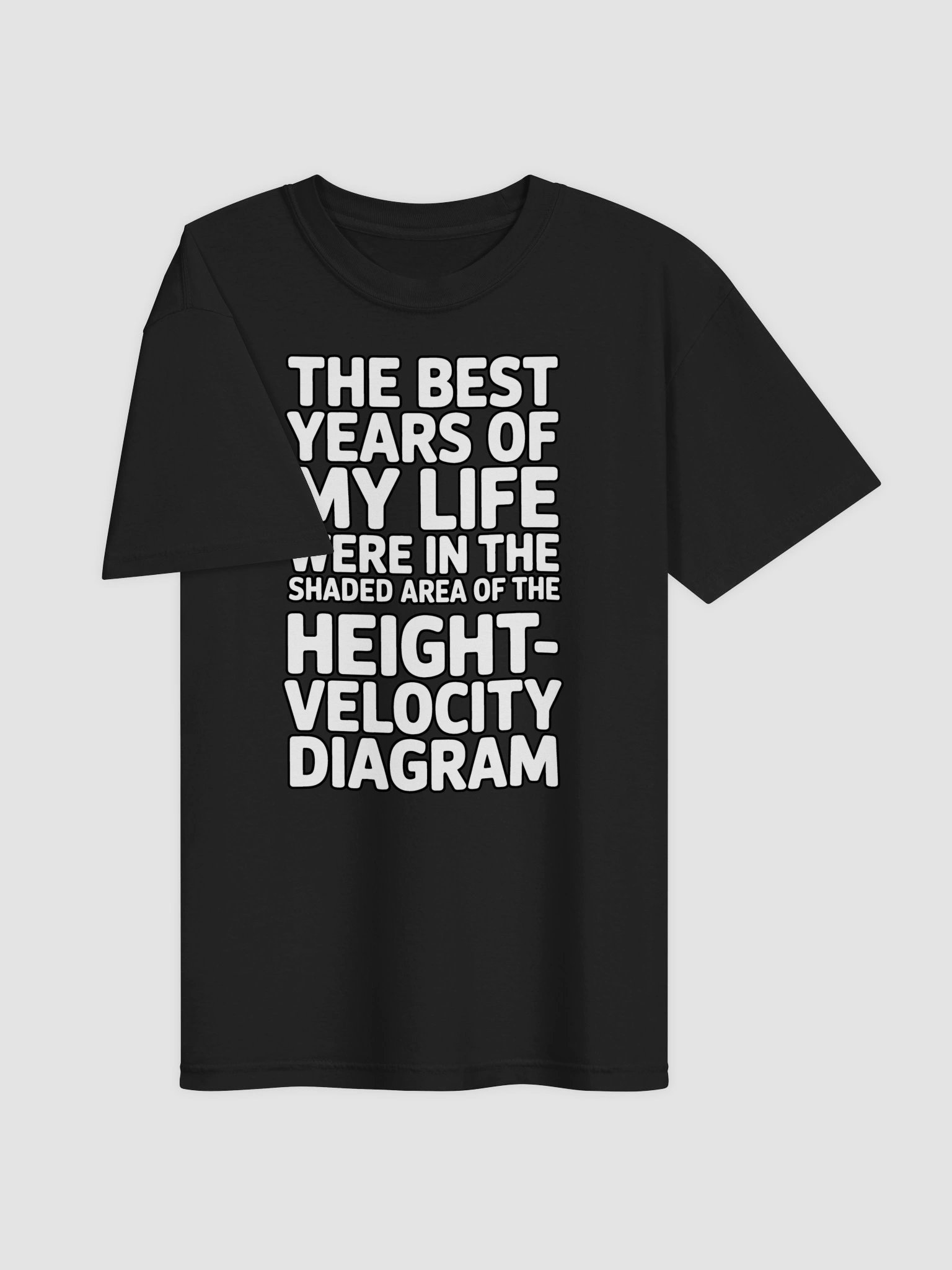 Best Years in the Shaded Area of the H-V Diagram T-Shirt (DTG) product image (3)