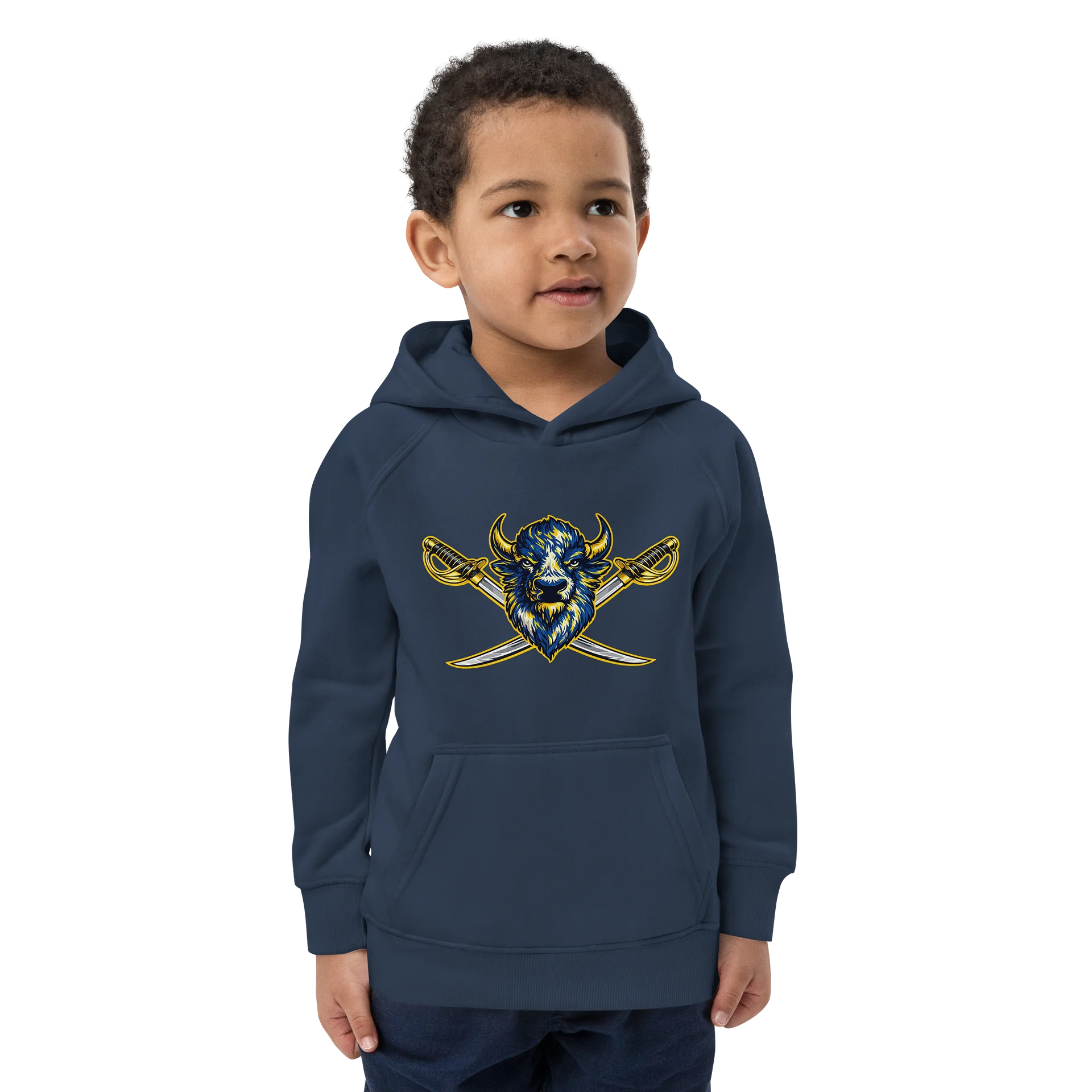 Fury Spirit Kids Eco Hoodie product image (1)