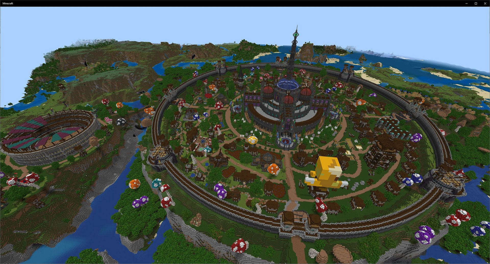 Pillager City - Bedrock Edition product image (3)