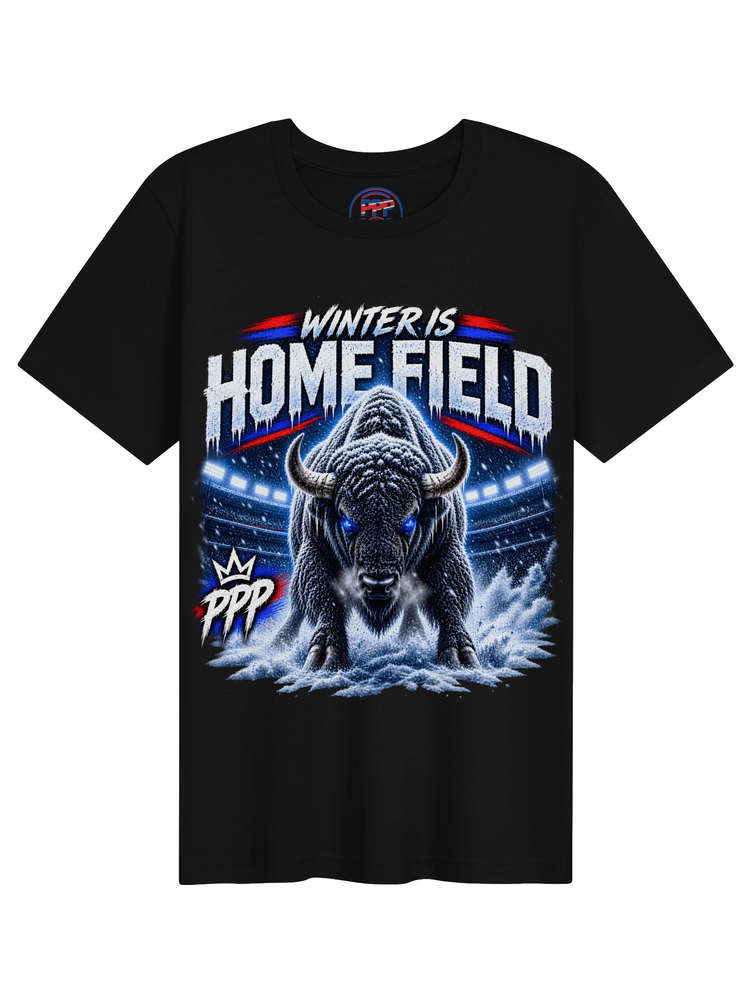 Winter Is Home Field Buffalo Tee product image (1)