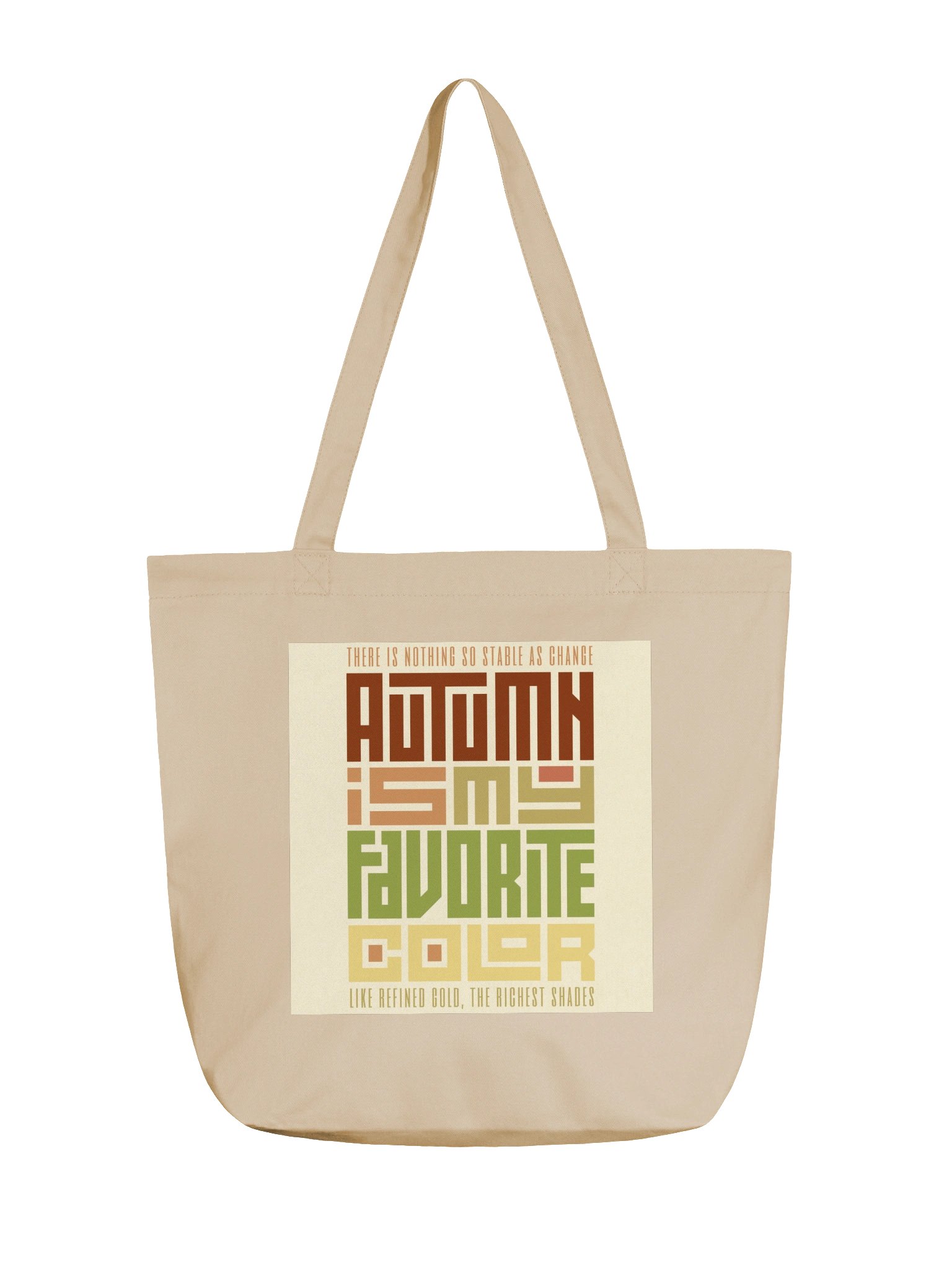 Autumn Is My Favorite Color Tote product image (1)