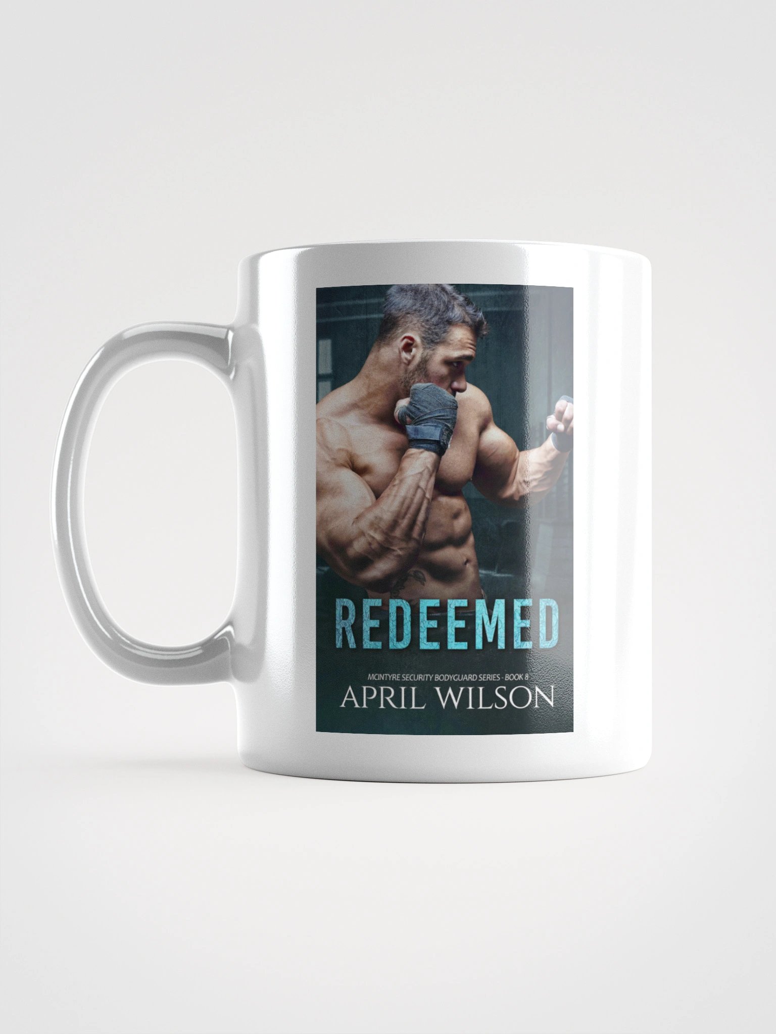 White Ceramic Coffee Cup - Redeemed product image (6)
