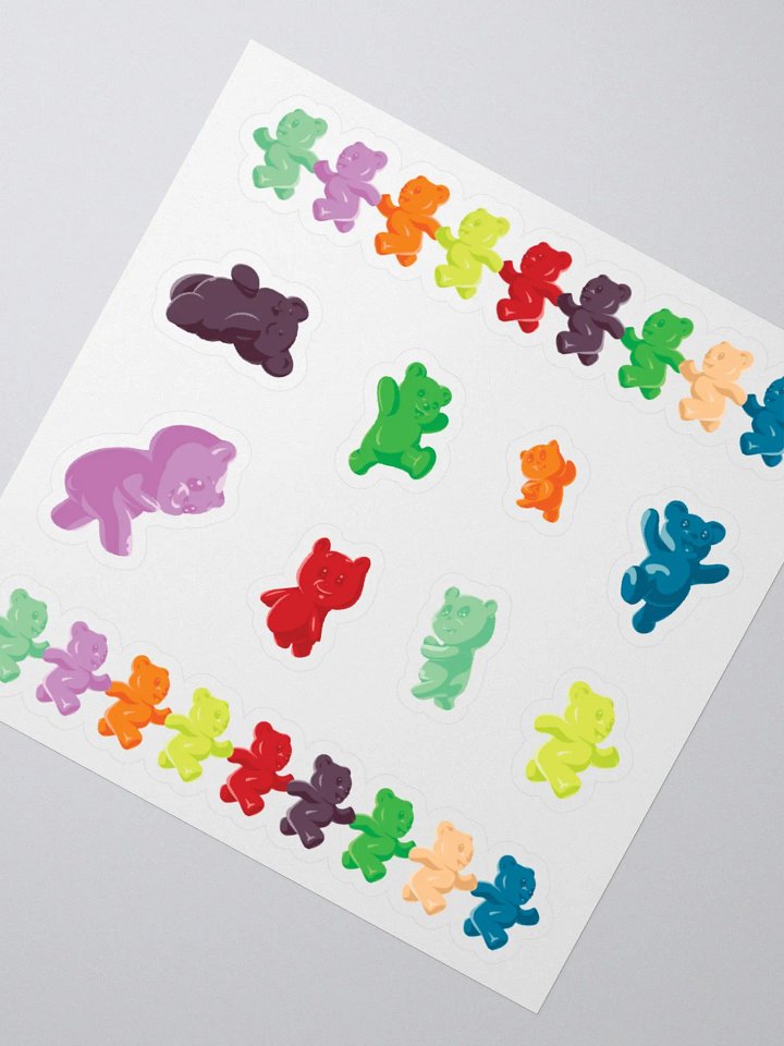 ChummyBears Stickers product image (5)