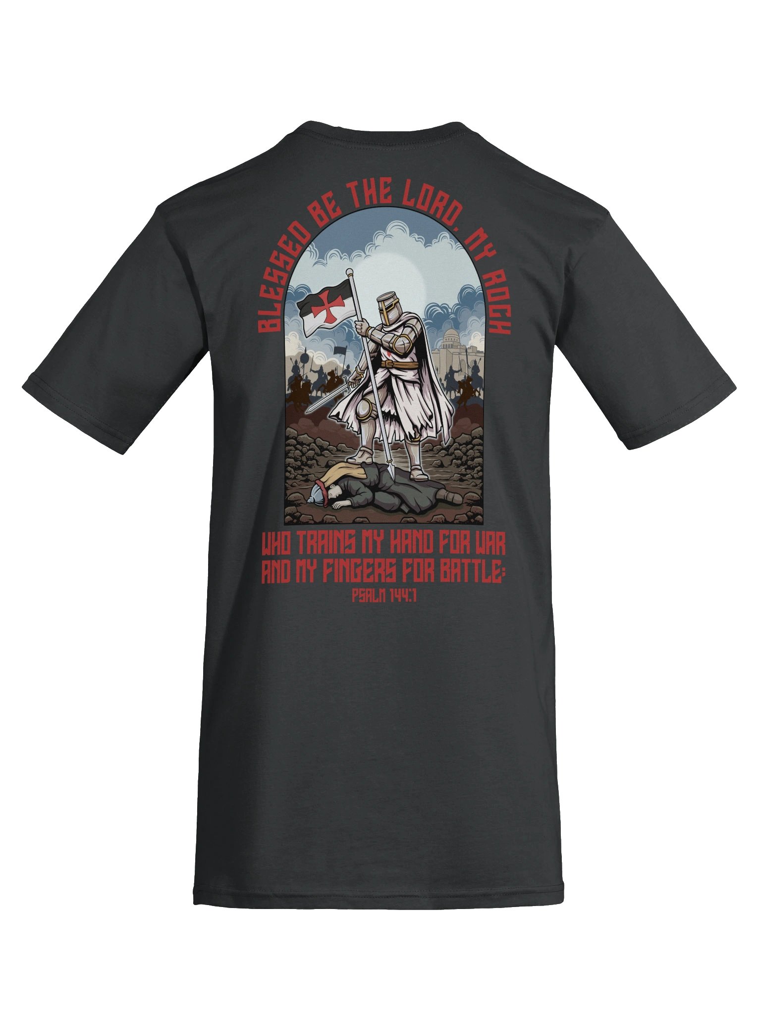 Crusader Merch- Heavy Tee product image (9)