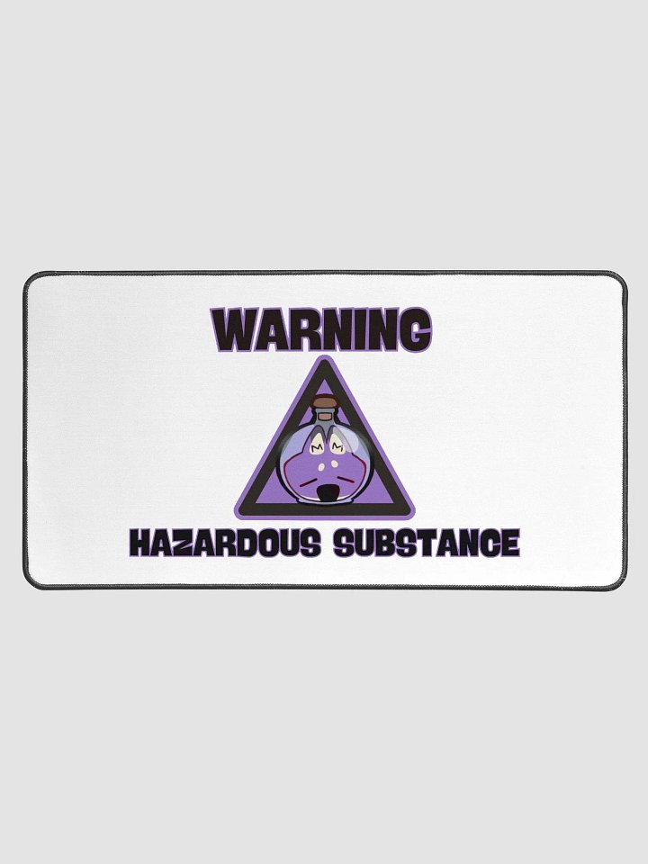 Hazardous Substance - Desk Mat product image (1)