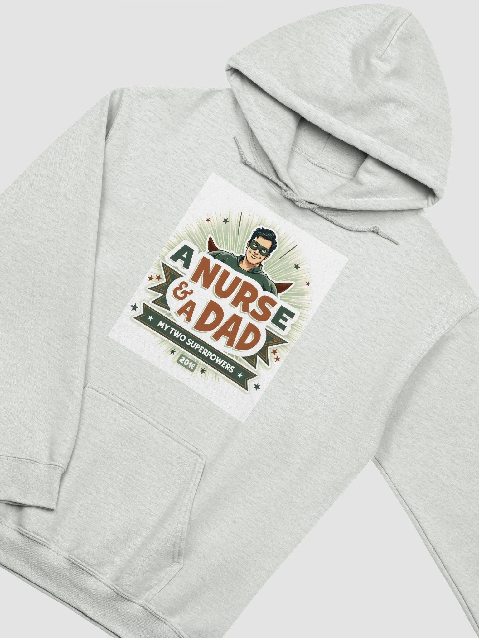 Superhero Nurse & Dad Classic Hoodie product image (13)