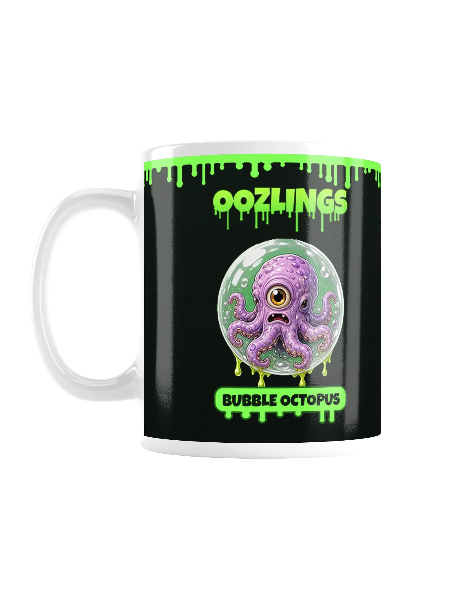 Bubble Octopus Mug