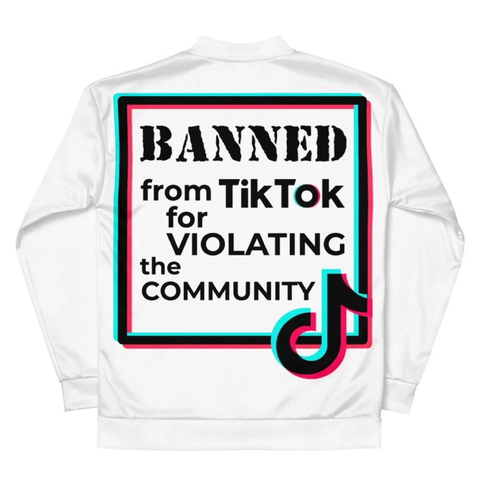 Banned From Tiktok Jacket product image (5)
