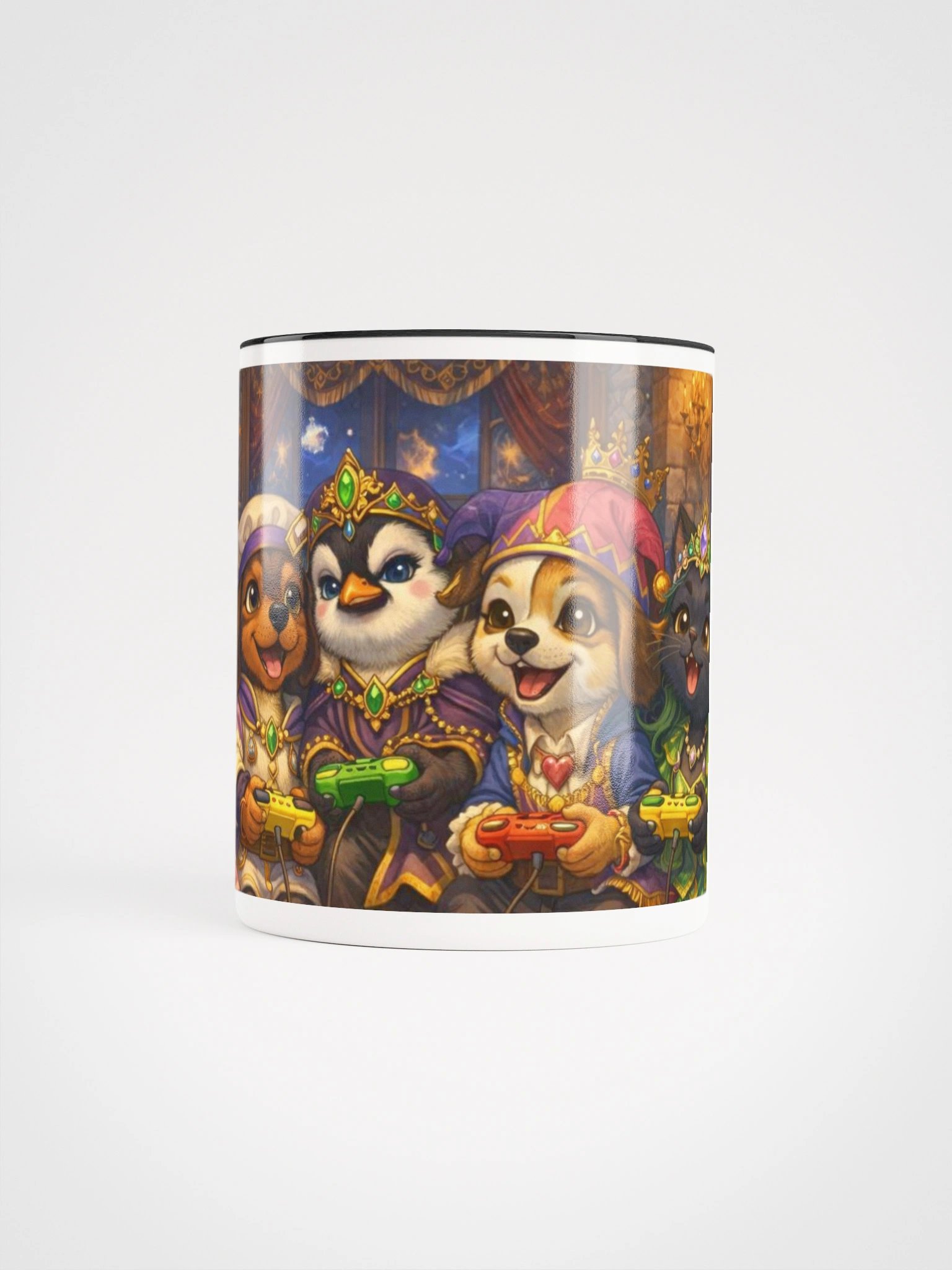 Kingdoms Court Ceramic Mug product image (5)