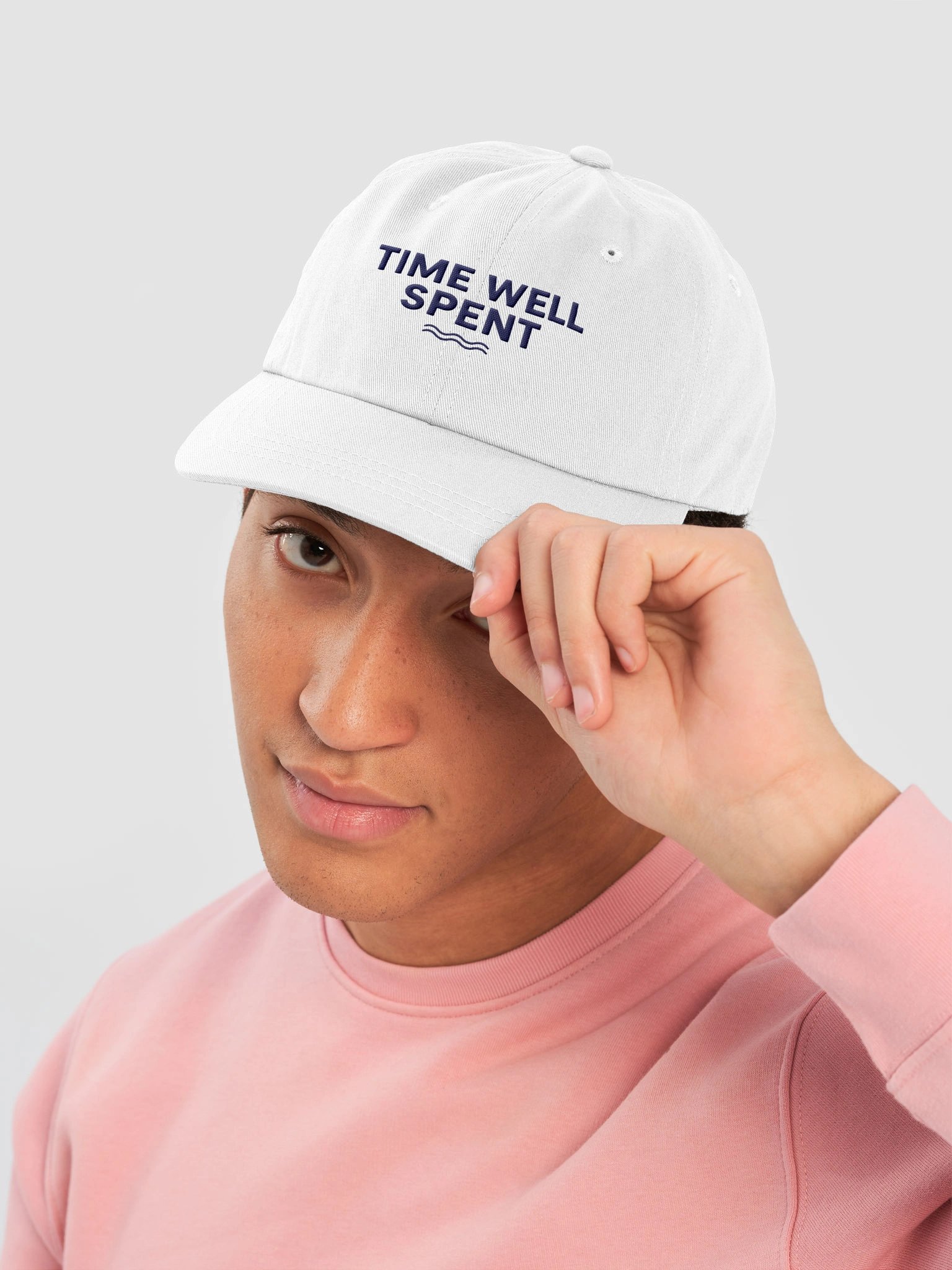 Time Well Spent Dad Hat product image (21)