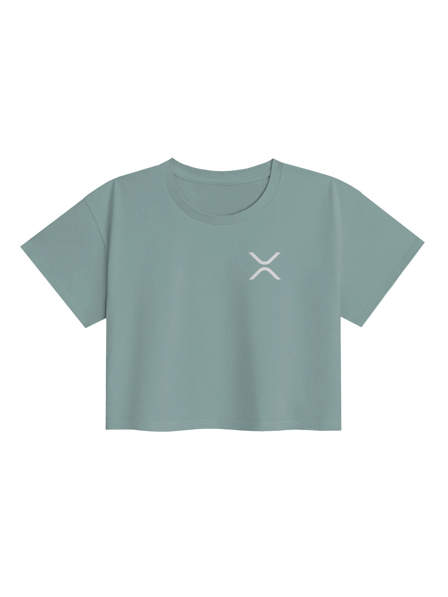 XRP Minimalist Premium Crop Top product image (5)