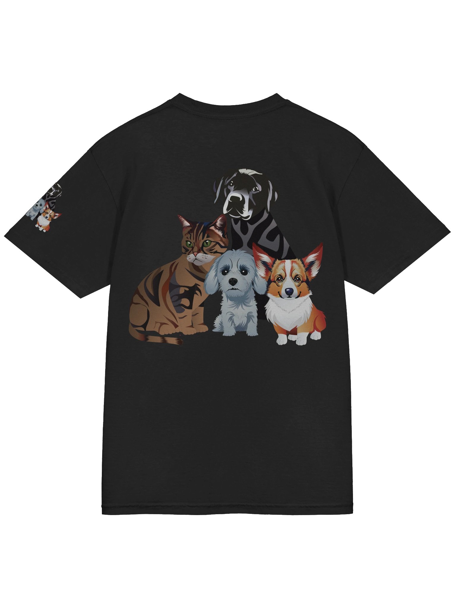 IZZY FRAGS Pets Tee product image (46)