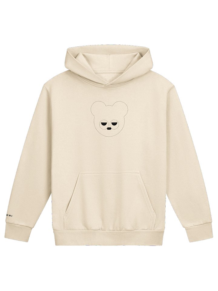 "Identity" - Satin-Stitch Heavyweight Hoodie product image (1)